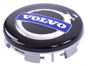 Dekielki Tech Black Volvo.